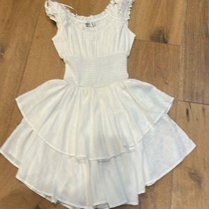 white princess polly dress